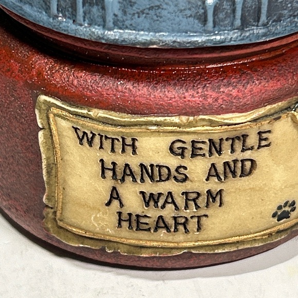 The Boyd’s Bear Collection RX Love & Kisses Nurse Music Box YOU’VE GOT A… - Picture 10 of 14